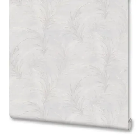 Обои флизелиновые OVK Design Джемма серые 1.06 м 11338-03