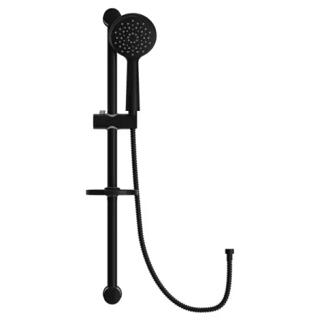 Душевой комплект Lara Cersanit 3 режима цвет черный комплект для свечей из нержавеющей стали 4 предмета