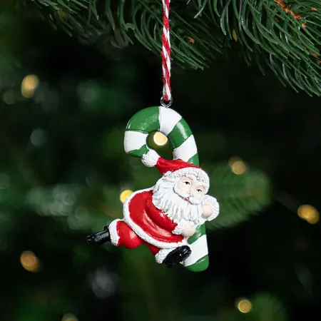 Украшение декоративное KREAFORTA Леденец 8 см красный