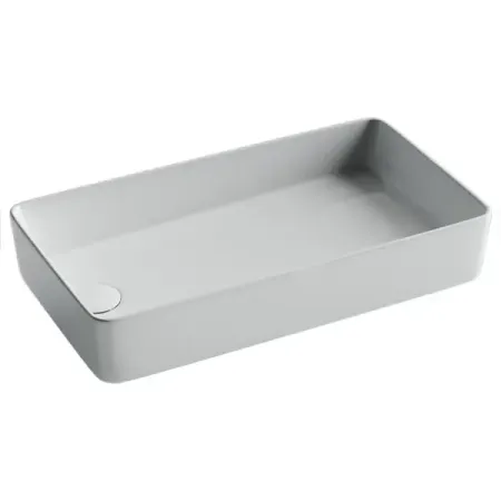 Раковина накладная Teymi Lena Pro 60 см раковина накладная vitarta tayra 50см прямоугольная белый мрамор