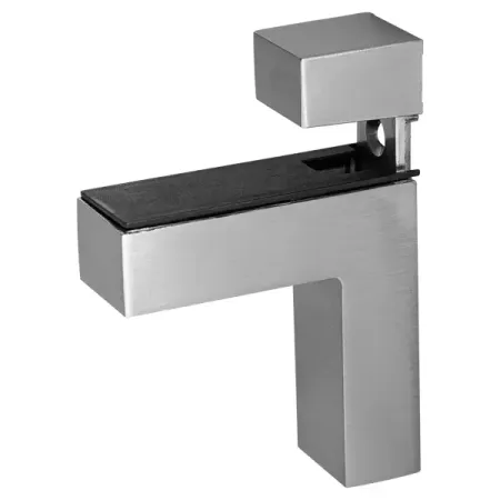 Полкодержатель Пеликан 85x24x64 мм ЦАМ цвет никель