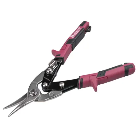 Ножницы по металлу прямой рез Neolaser NLH1800 до 0.9 мм, 250 мм ножницы deli из нержавеющей стали 180 мм