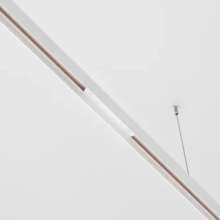 Коннектор Voltega Twist прямой жесткий для шинопроводов встраиваемых цвет белый