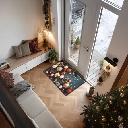 Коврик грязезащитный Confeti 06 412_67_00 50x80 см полиамид цвет зеленый коврик грязезащитный полипропилен sponge sp 02 50x80