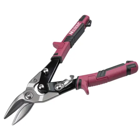 Ножницы по металлу правый рез Neolaser NLH1801 до 0.9 мм, 250 мм ножницы deli из нержавеющей стали 180 мм