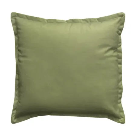 Декоративная подушка Перея 45x45 см цвет хаки для подушки younmley скандинавский принт 45x45 см