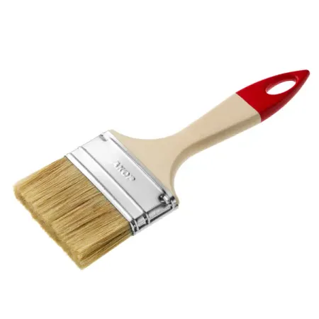 Кисть плоская 70 мм Акор Стандарт Столичная синтетическая щетина кисть плоская креост 25 мм