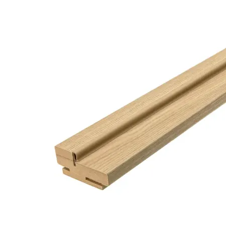 Дверная коробка Эгли телескопическая 2070x70x32 мм полипропилен дуб натуральный