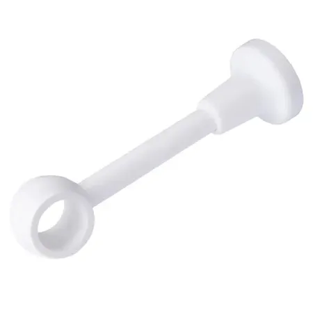 Кронштейн для карниза Domlegrand Кантри пластик цвет белый 18.5x2.9 см 2 шт.