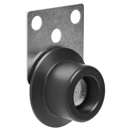 Мебельный ролик неповоротный без тормоза Larvij 50 мм до 50 кг цвет черный дон хо ким перспектива полное руководство пособие по рисованию предметов и зданий в пространстве