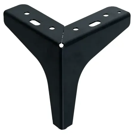 Опора для шкафа высота 130 мм черная