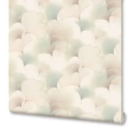 Обои флизелиновые Артекс Аллюр зеленые 1.06 м 11314-03