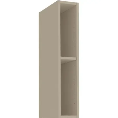 Кухонный шкаф навесной 15x77x35 см ДСП цвет бежевый