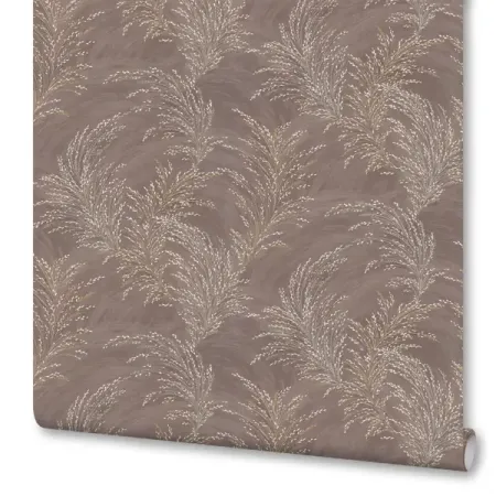 Обои флизелиновые OVK Design Джемма коричневые 1.06 м 11338-05