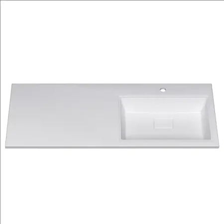 Раковина на стиральную машину Florentina Терни 120 см правая