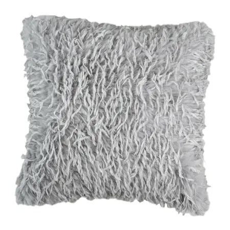 Подушка декоративная Linen Way Перья 45x45 см цвет серый шар maxijoy перья павлина 80мм   стекло