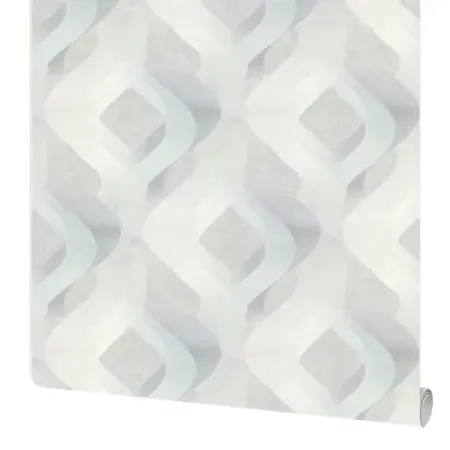 Обои флизелиновые Энигма серые 1.06 м 75294-41