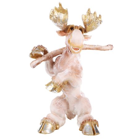 Фигура ТПК Полиформ Лось с коромыслом 38 см