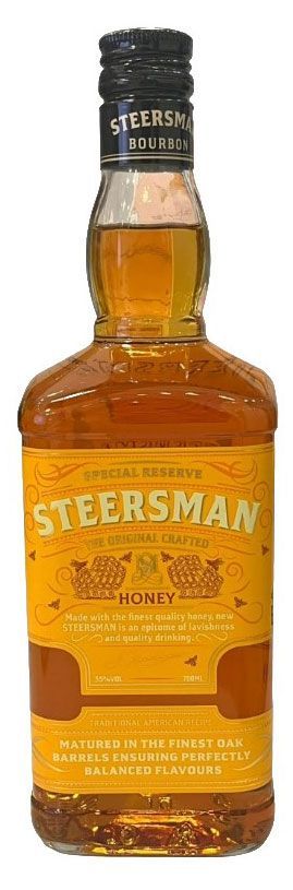 Коктейль Steersman Висковый напиток Honey Россия, 0,7 л мы рождены для вдохновенья поэзия золотого века
