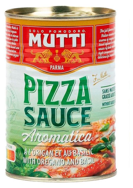 Соус томатный Mutti для пиццы Италия, 400 г