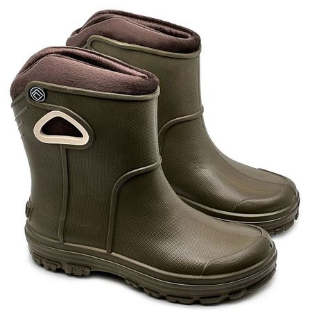 Полусапоги резиновые мужские утепленные LuckyLand оливковый, 1 пара дарья сиренина академия боевой магии или пара высшего демона