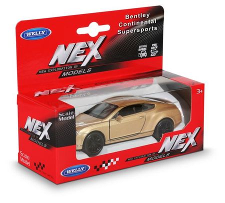 Машинка Welly Bentley, 1 шт