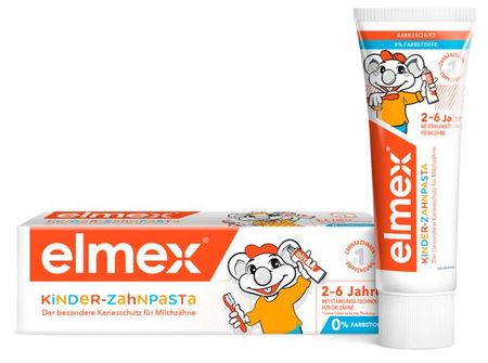 Зубная паста детская Elmex 2-6 лет, 50 мл