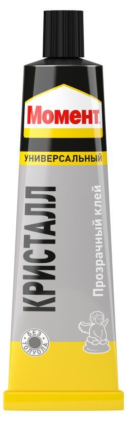 Клей Момент Кристалл универсальный, 125 мл