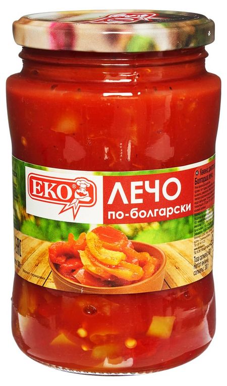 Лечо Еко по-болгарски, 680 г