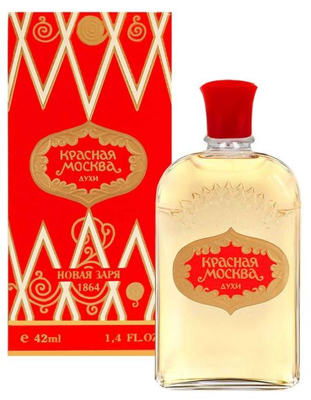 Духи Новая заря Красная Москва, 42 мл