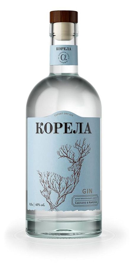 Джин Корела Россия, 0,5 л джин рейган как удивить папу