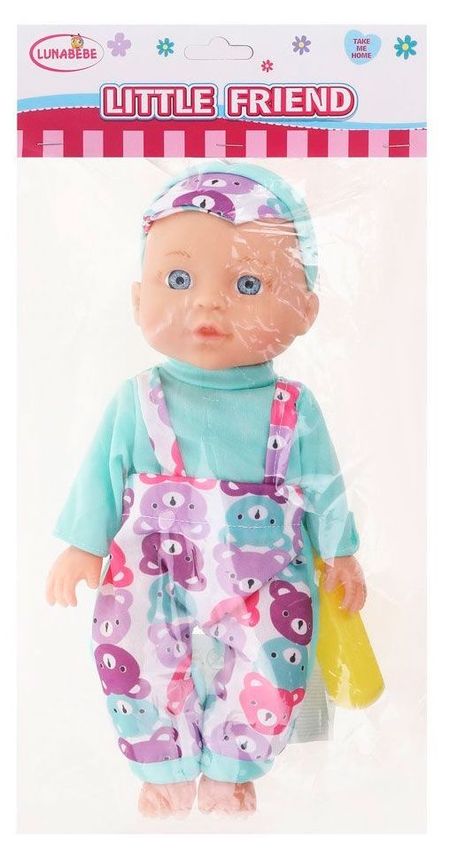 Набор игровой Наша Игрушка Пупс, 30,5 см в ассортименте