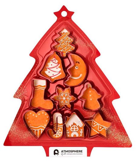 Набор форм для печенья Atmosphere Of Art Wonder Mix, 10 шт