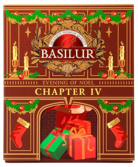 Чай черный Basilur Evening of noel Chapter IV Рождественский вечер, 75 г