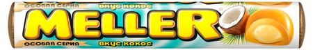 Ирис Meller со вкусом кокоса, 38 г