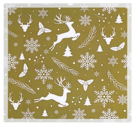 Салфетка сервировочная Remiling Household Вокруг света 30х28 см, 1 шт в ассортименте