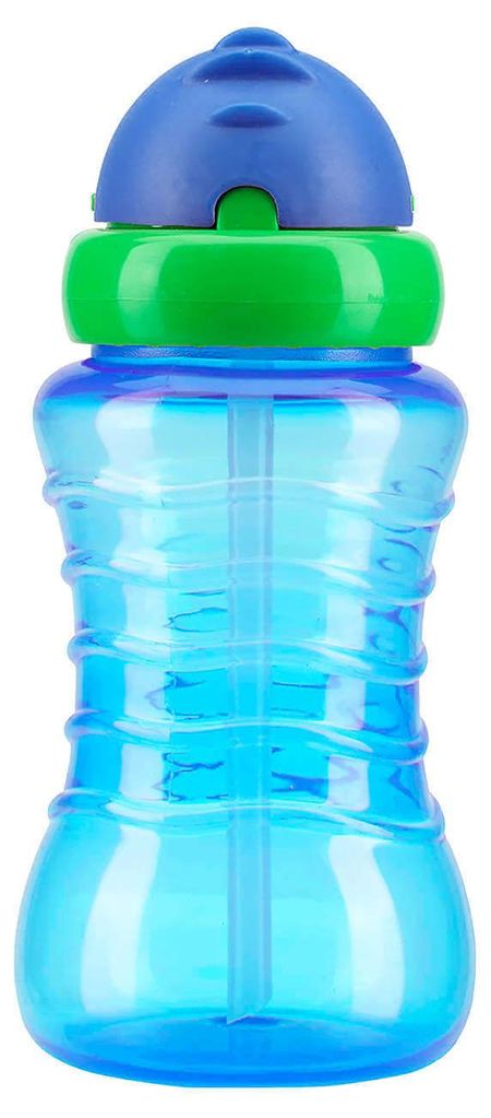 Поильник-непроливайка Курносики с соломинкой, 250 мл