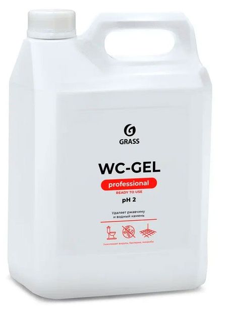 Средство для сантехники Grass WC, 5 л