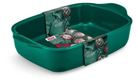 Форма для запекания Hitt Verry Merry прямоугольная 30,4 см, в ассортименте