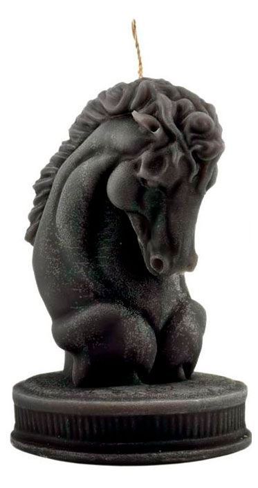 Свеча Kukina Raffinata Символ года Шахматный конь, 1 шт в ассортименте