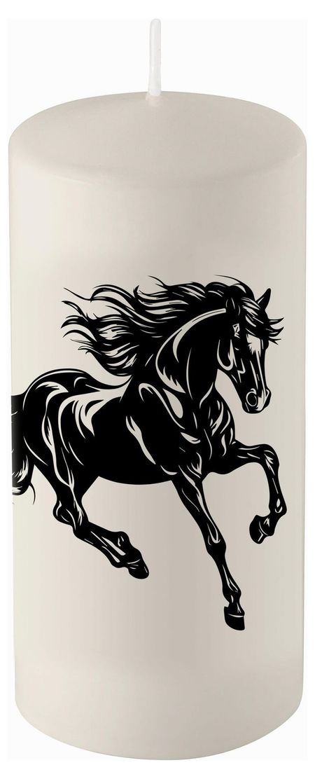 Свеча Kukina Raffinata Символ года 50х100 мм, 1 шт в ассортименте