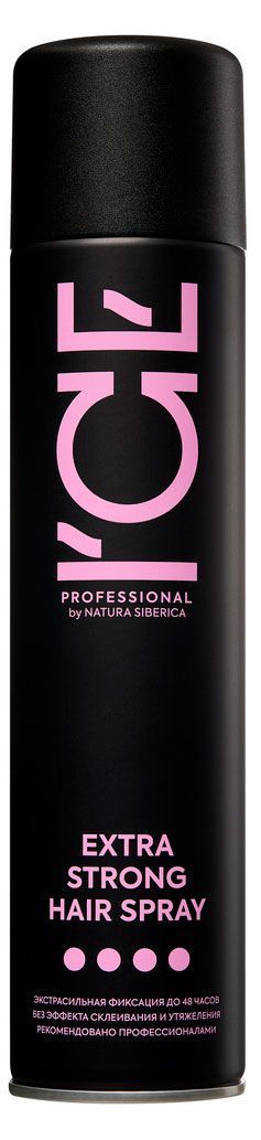 Лак для волос ICE экстра сильная фиксация, 300 мл