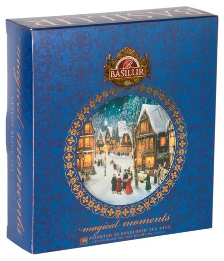 Набор чая Basilur Novelty 1 magical moments, 40 пакетиков