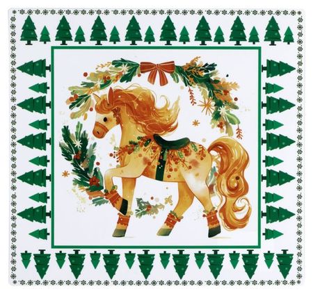 Салфетка сервировочная Remiling Household 30х28 см, 1 шт в ассортименте