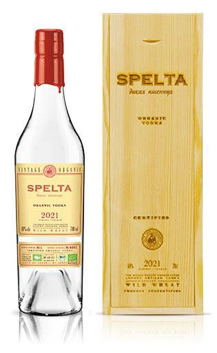 Водка Spelta Дикая пшеница в подарочной упаковке Россия, 0,7 л денис васильевич давыдов водка сабля конь гусарский… код русской победы