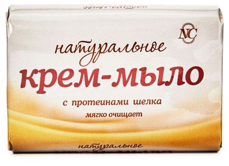 Мыло Невская косметика Протеины шелка, 90 г