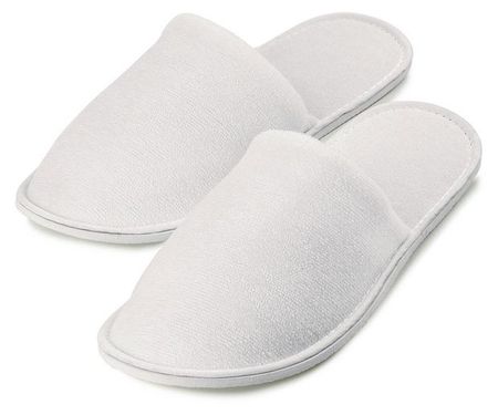 Тапочки мужские гостиничные Каждый день закрытый мыс, р.42/43