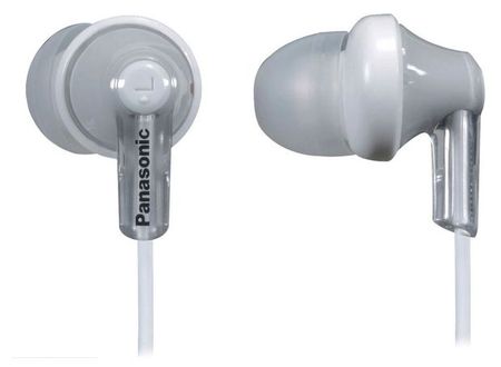 Наушники-вкладыши Panasonic RP-HJE118GU серебристый