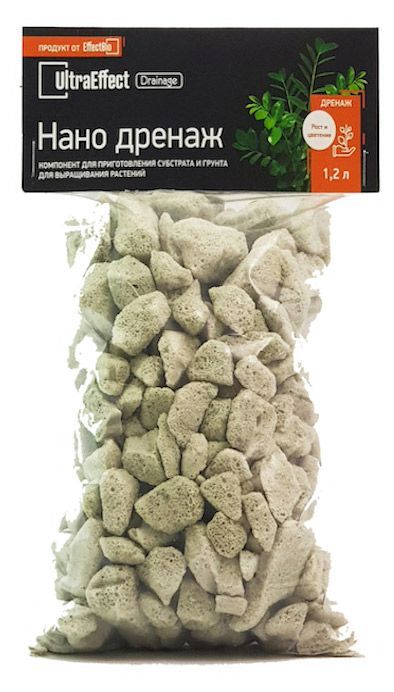 Нано дренаж UltraEffect Hydroton, 1,2 л анатолий павлович белкин нано подковки микро пегасов