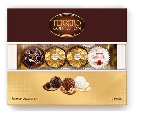 Набор конфет FERRERO Collection Ассорти Италия, 107 г